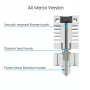 Hotend Metal Micro Swiss mit Heizblock - Sketch Hotend Metal Micro Swiss mit Heizblock - Sketch