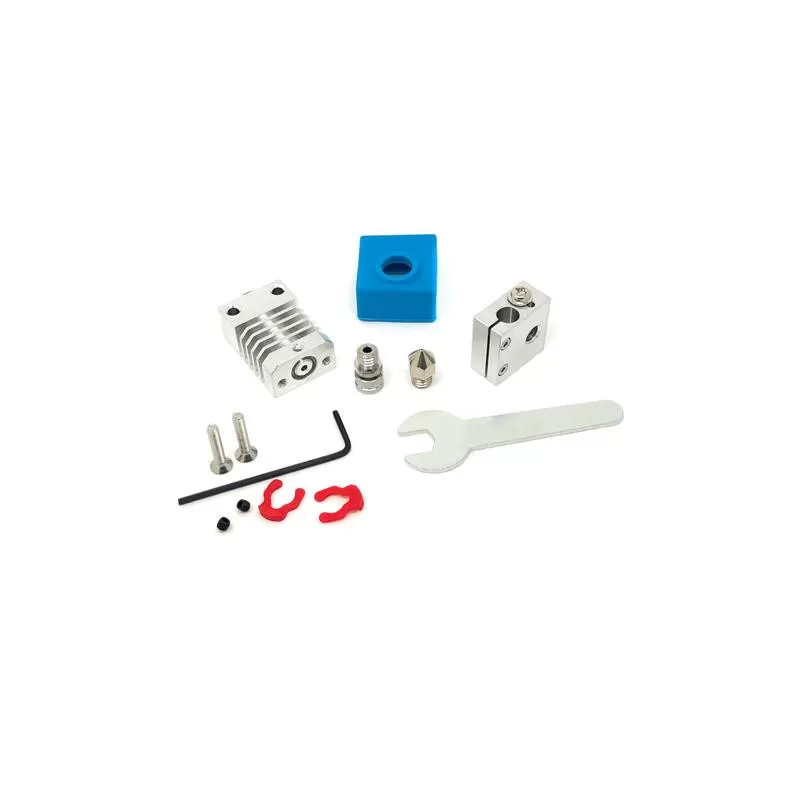 Inhalt hotend Metal Micro Swiss mit Heizblock Inhalt hotend Metal Micro Swiss mit Heizblock