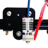 Hotend Metal Micro Swiss mit Heizblock - Extruder Hotend Metal Micro Swiss mit Heizblock - Extruder