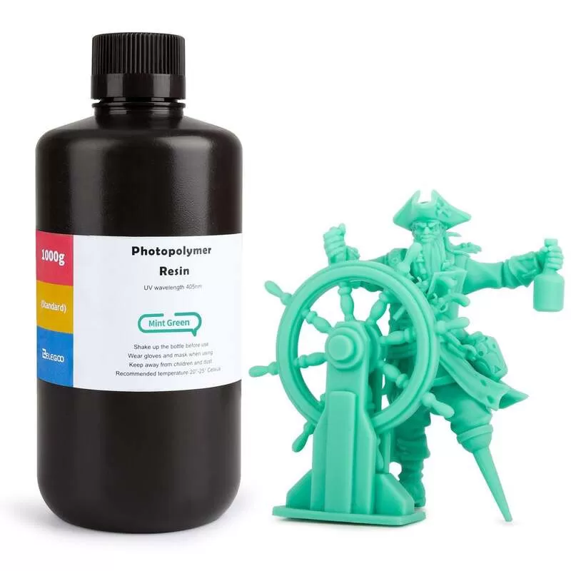 Harz ABS-like Mintgrün Elegoo - 1000 ml Harz ABS-like Mintgrün Elegoo - 1000 ml