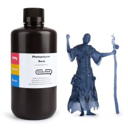 Resin ABS-ähnlich Schwarz (Rauchig) Elegoo - 1000 ml
