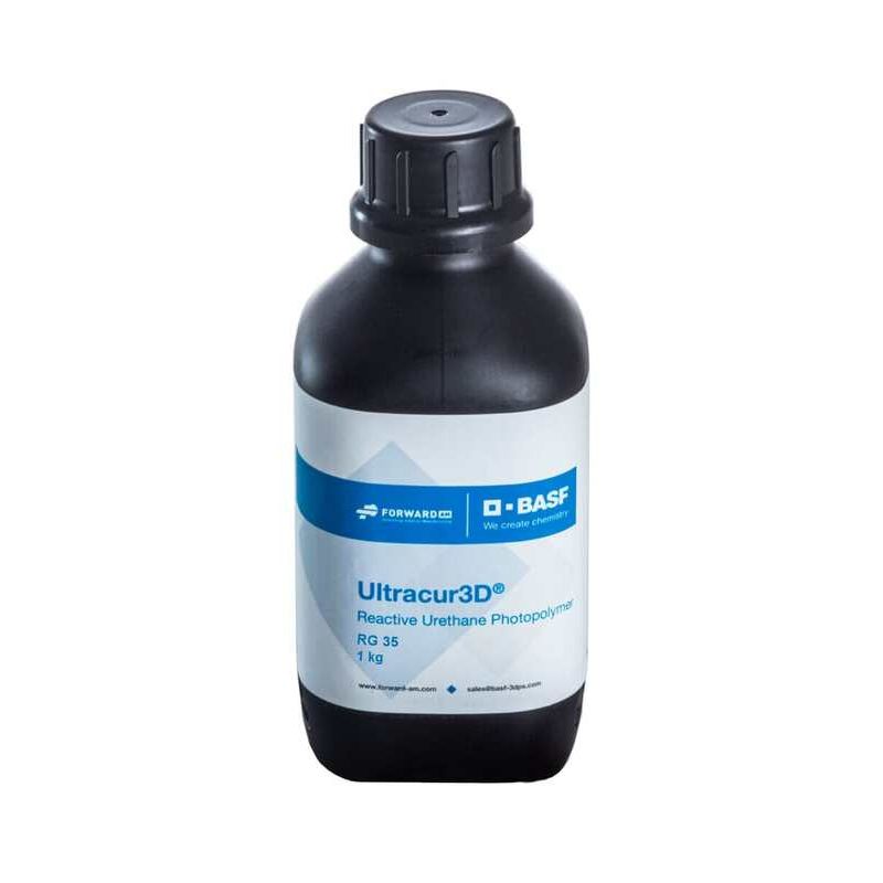 Harz BASF Ultracur3D® RG 35 B BASF - 1000 ml Harz BASF Ultracur3D® RG 35 B BASF - 1000 ml