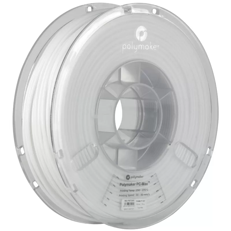 PolyMax Tough PC Weiß - 1.75mm - 750 g PolyMax Tough PC Weiß - 1.75mm - 750 g