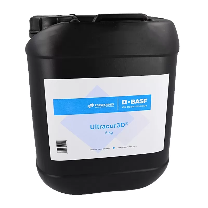 Harz Ultracur3D® ST45B (Schwarz) BASF - 5 Kg Harz Ultracur3D® ST45B (Schwarz) BASF - 5 Kg