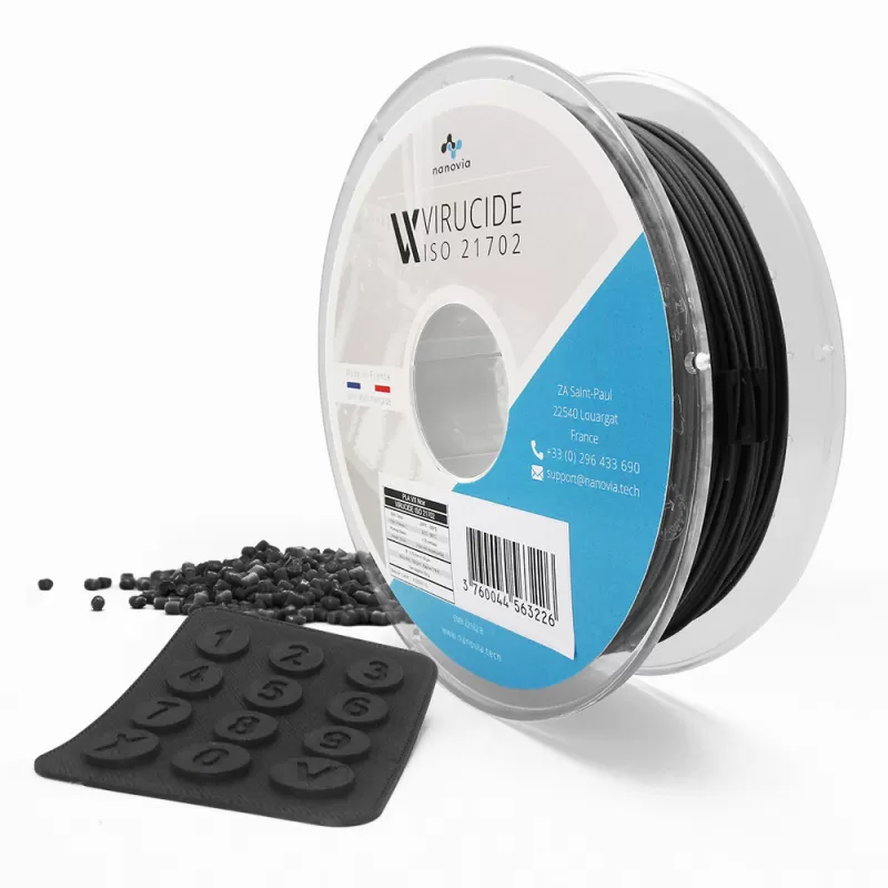 Flex VX Nanovia (Flexible Viruzidie) - 1.75mm - 500g Flex VX Nanovia (Flexible Viruzidie) - 1.75mm - 500g