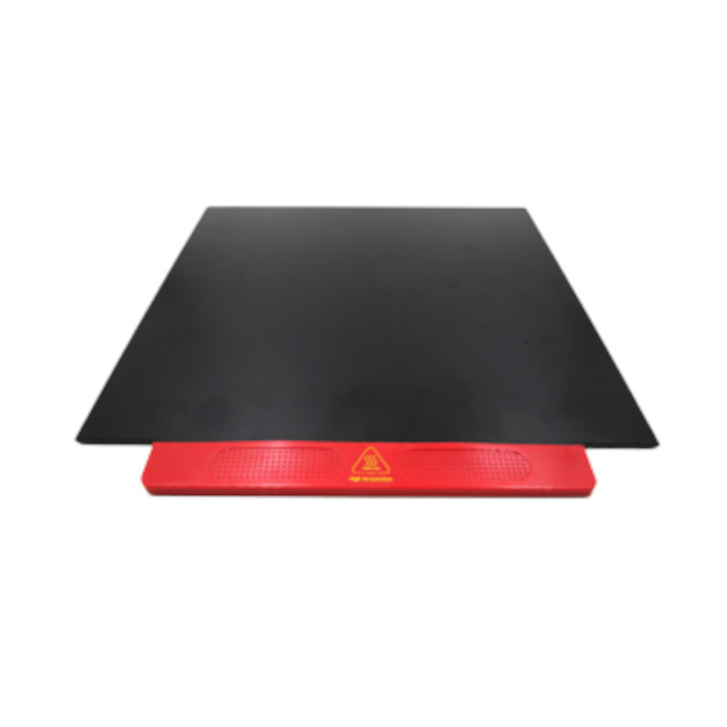 Druckplatte aus Aluminium mit Griff Raise3D Pro2 Druckplatte aus Aluminium mit Griff Raise3D Pro2