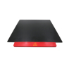 Druckplatte aus Aluminium mit Griff Raise3D Pro2 Druckplatte aus Aluminium mit Griff Raise3D Pro2