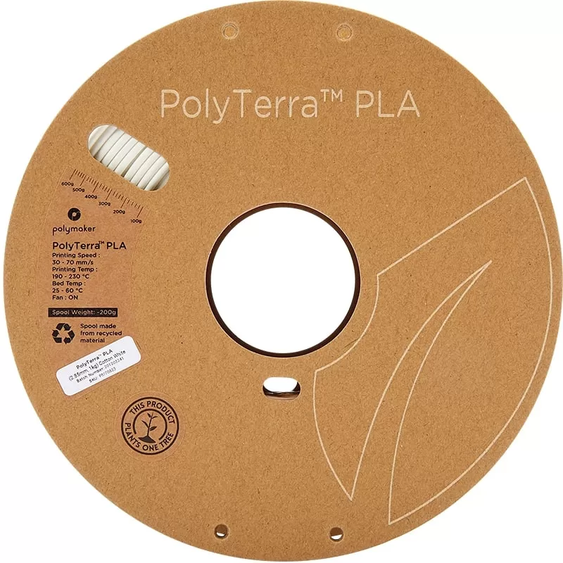 PolyTerra_PLA_Weiß coton_2.85mm_2 PolyTerra_PLA_Weiß coton_2.85mm_2