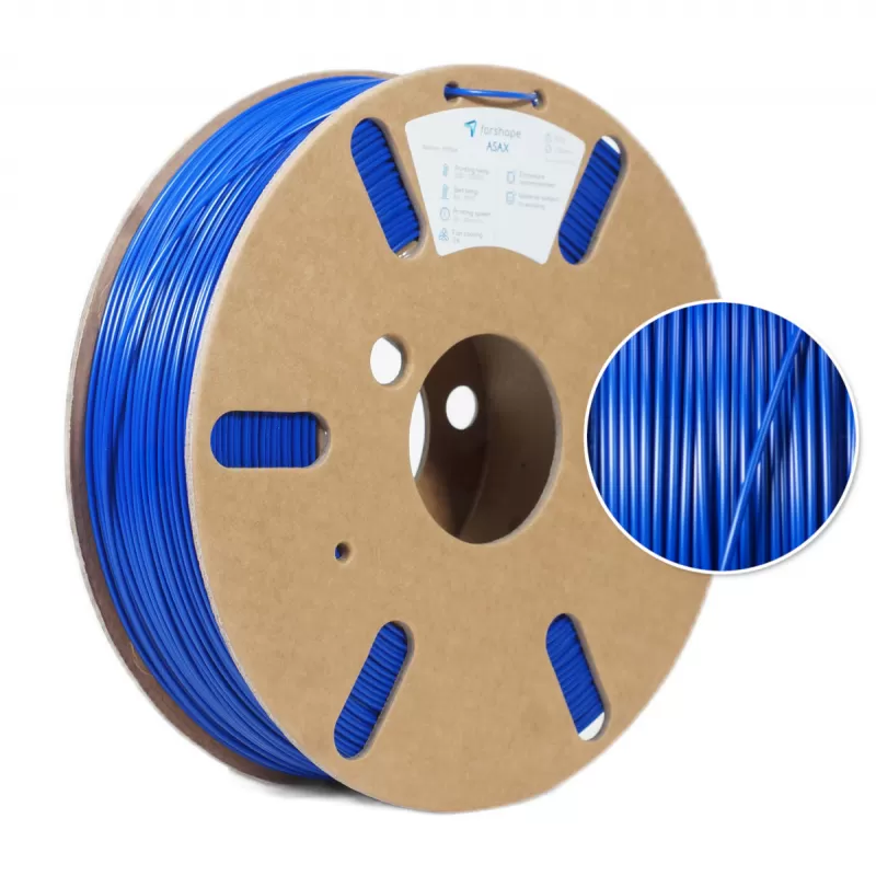 ASA-X Dunkelblau Forshape Industrial - 1.75mm - 750g ASA-X Dunkelblau Forshape Industrial - 1.75mm - 750g