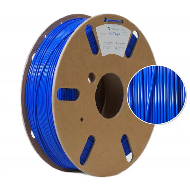 PLA Tough Blau Forshape - 1.75mm - 750g PLA Tough Blau Forshape - 1.75mm - 750g