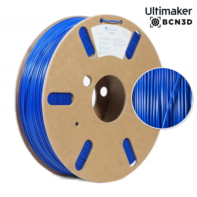 ASA-X Dunkelblau Forshape Industrial - 2.85mm - 750g ASA-X Dunkelblau Forshape Industrial - 2.85mm - 750g