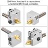Satz von 12 Messingdüsen MK8 Forshape 0.4mm Satz von 12 Messingdüsen MK8 Forshape 0.4mm