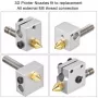 Satz von 12 Messingdüsen MK8 Forshape 0.4mm Satz von 12 Messingdüsen MK8 Forshape 0.4mm