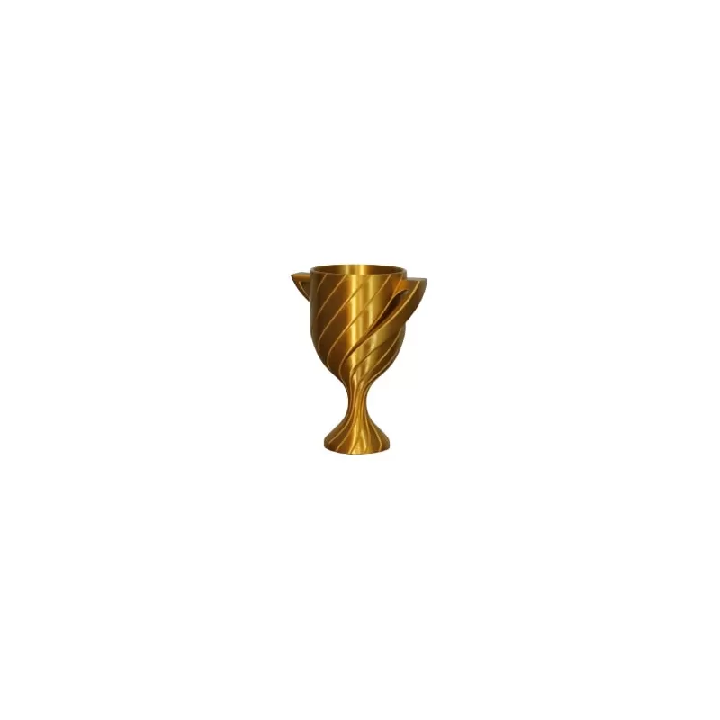 Trophäe PLA Silk Gold Forshape - 1.75mm - 1Kg Trophäe PLA Silk Gold Forshape - 1.75mm - 1Kg