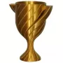 Trophäe PLA Silk Gold Forshape - 1.75mm - 1Kg Trophäe PLA Silk Gold Forshape - 1.75mm - 1Kg