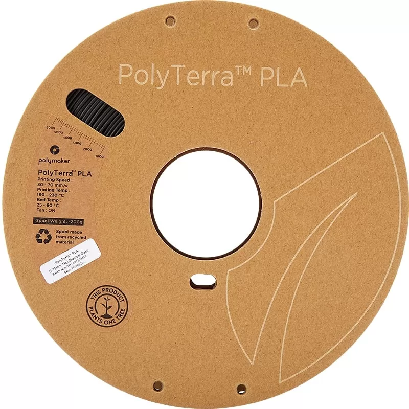 PolyTerra_PLA_Schwarz_Kohle_175mm_2 PolyTerra_PLA_Schwarz_Kohle_175mm_2