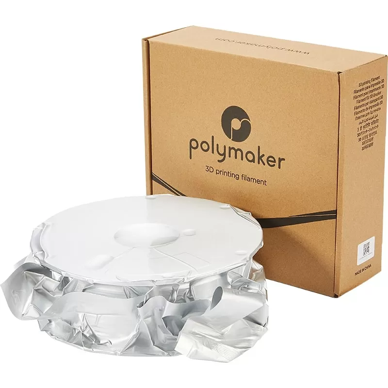 PolyLite PETG Transparent - 1.75mm - 1kg vakuumiert PolyLite PETG Transparent - 1.75mm - 1kg vakuumiert