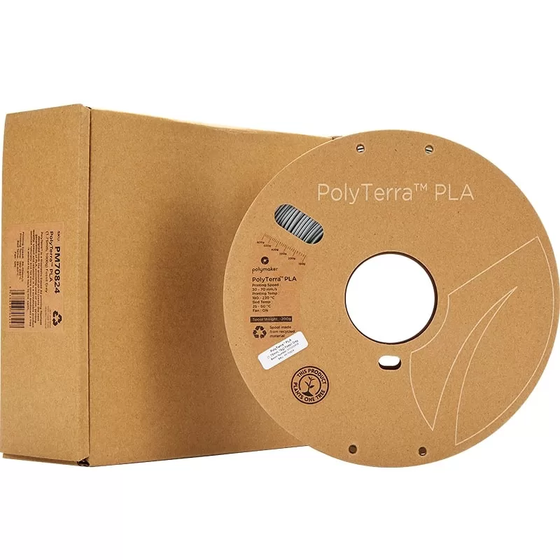 PolyTerra_PLA_Grau_Fossil_175mm_5 PolyTerra_PLA_Grau_Fossil_175mm_5