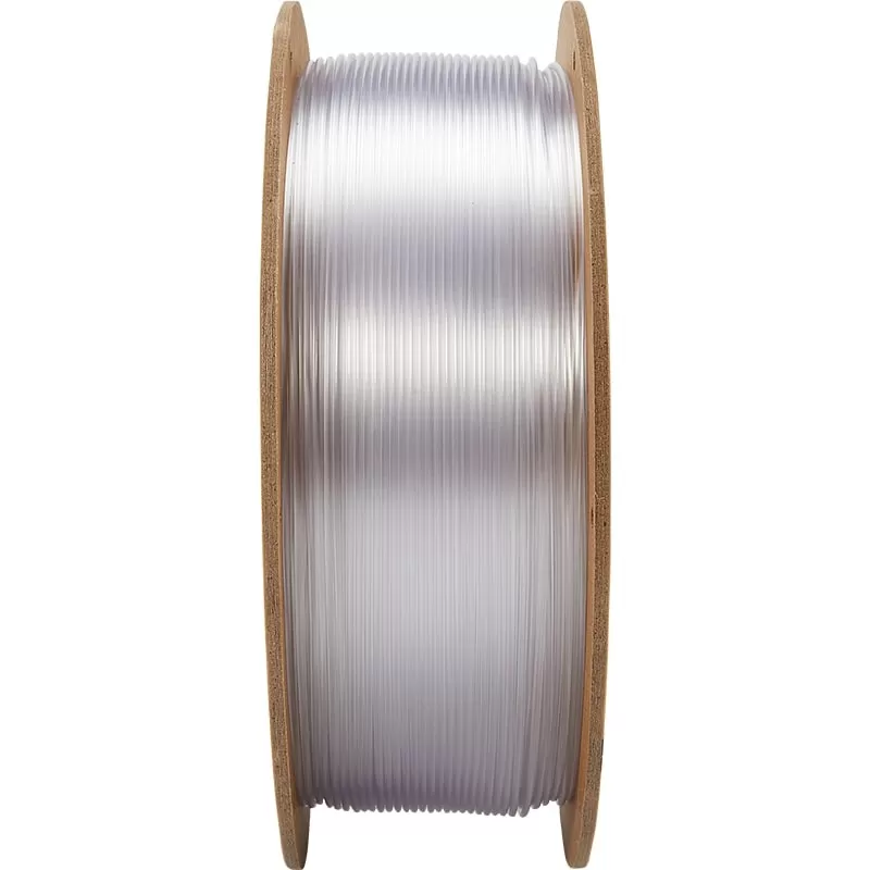PolyLite PETG Transparent - 1.75mm - 1 kg - Wicklung PolyLite PETG Transparent - 1.75mm - 1 kg - Wicklung