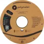PolyLite ABS Schwarz - 1.75mm - 1 kg - Vorderansicht PolyLite ABS Schwarz - 1.75mm - 1 kg - Vorderansicht