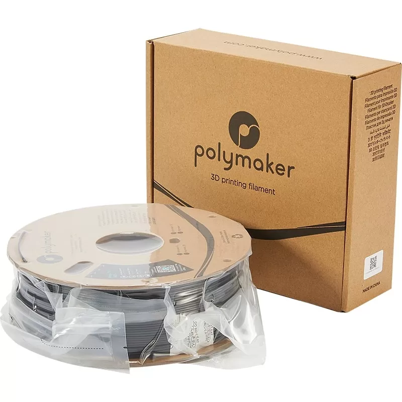 PolyLite Vakuumverpackung ABS Schwarz - 1.75mm - 1 kg PolyLite Vakuumverpackung ABS Schwarz - 1.75mm - 1 kg
