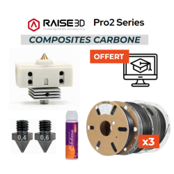 Carbon Composite Pack für Raise3D Pro2