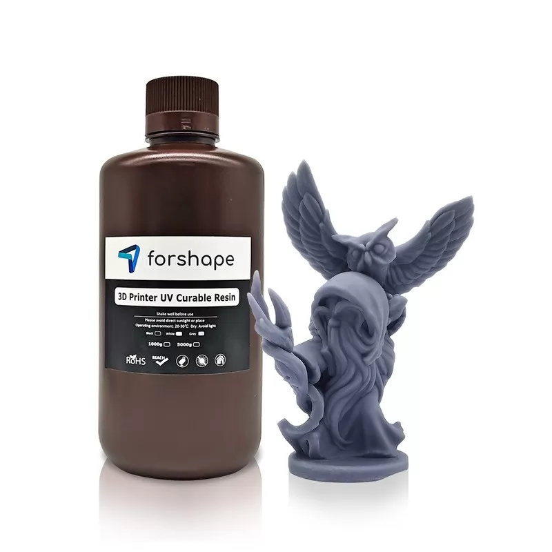 Graues Premium-Harz Forshape - 1000 ml Graues Premium-Harz Forshape - 1000 ml