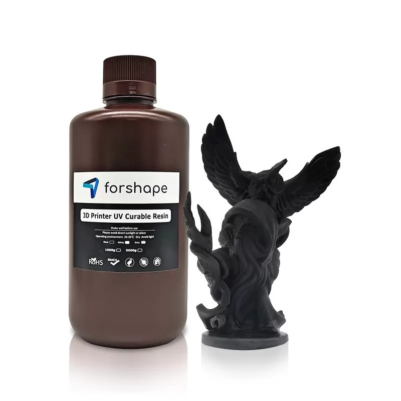 Premium Harz Schwarz Forshape - 1000 ml Premium Harz Schwarz Forshape - 1000 ml