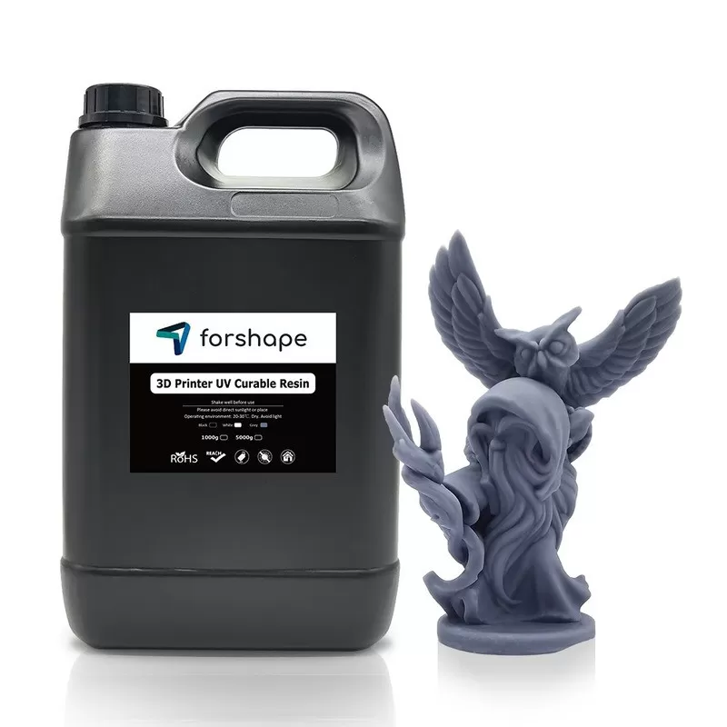 Graues Premium-Harz Forshape - 5000 ml Graues Premium-Harz Forshape - 5000 ml