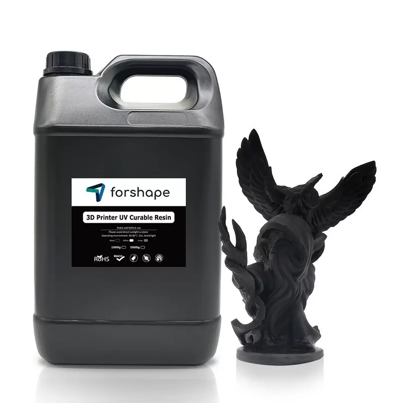 Premium Harz Schwarz Forshape - 5000 ml Premium Harz Schwarz Forshape - 5000 ml