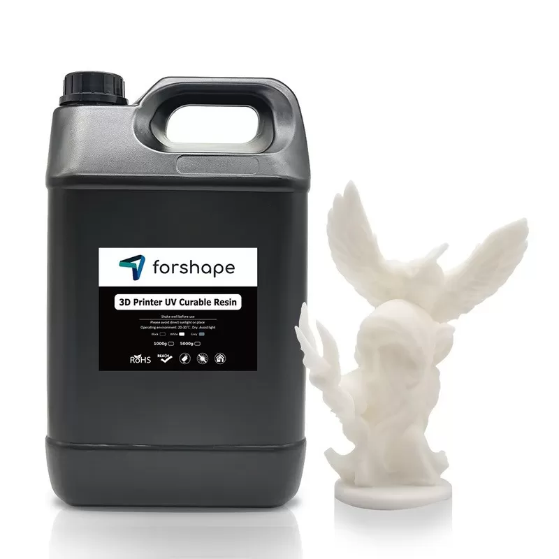 Premium Harz Weiß Forshape - 5000 ml Premium Harz Weiß Forshape - 5000 ml