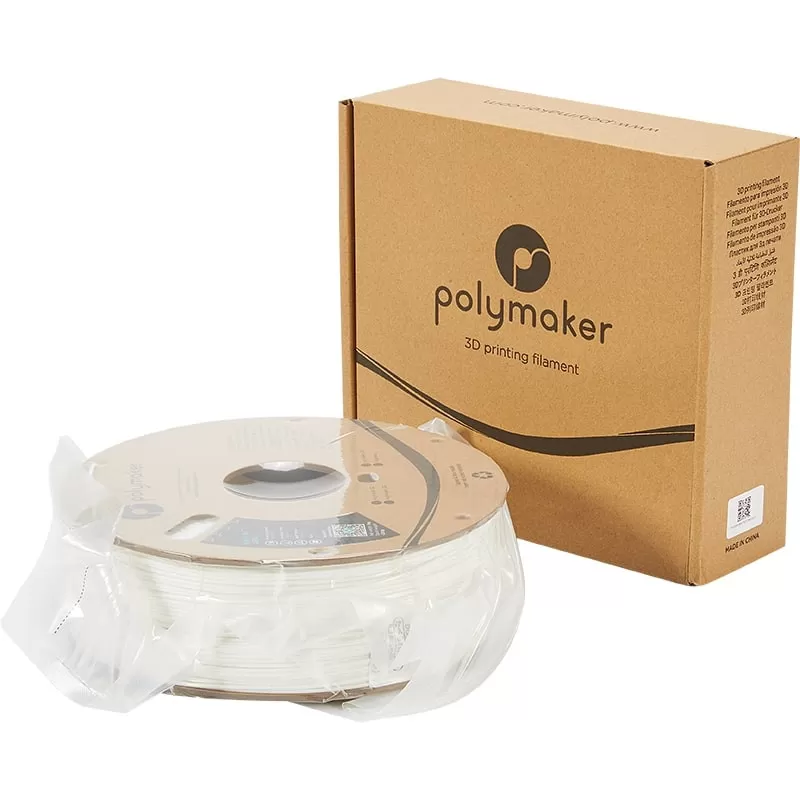 PolyLite ABS Weiße Verpackung - 2.85mm - 1 kg (5) PolyLite ABS Weiße Verpackung - 2.85mm - 1 kg (5)
