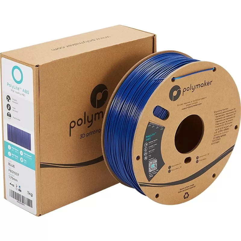 Polymaker ABS Blau - 2.85mm - 1 kg Polymaker ABS Blau - 2.85mm - 1 kg