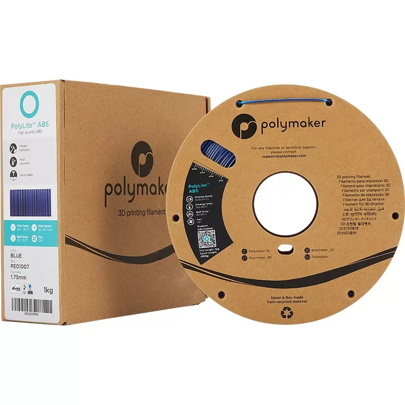 Filament ABS Blau - 2.85mm - 1 kg Filament ABS Blau - 2.85mm - 1 kg