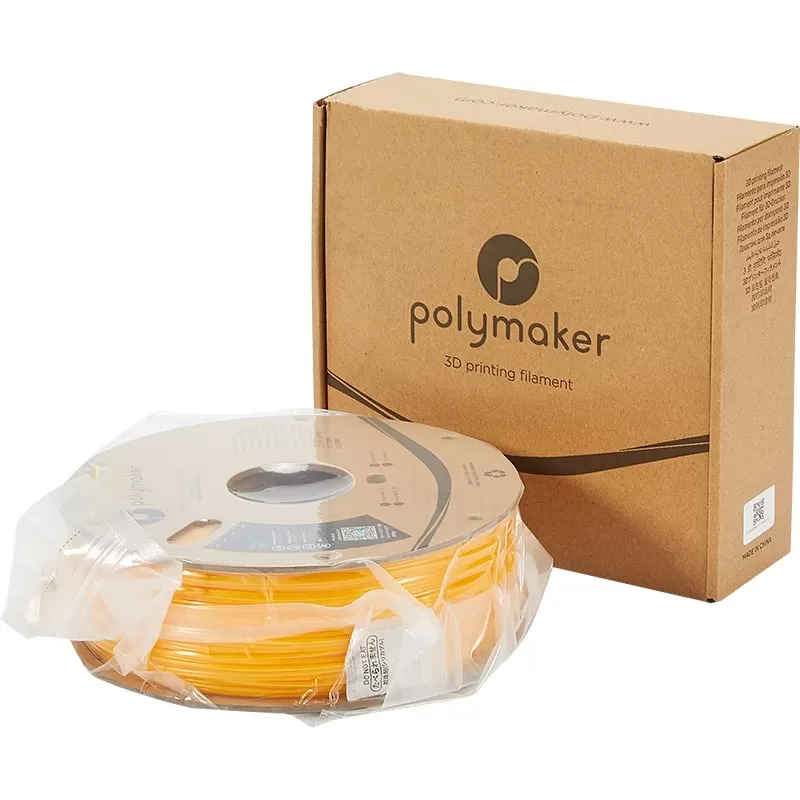 Vakuum PolyLite ABS Gelb - 1.75mm - 1 kg Vakuum PolyLite ABS Gelb - 1.75mm - 1 kg