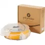 Vakuum PolyLite ABS Gelb - 1.75mm - 1 kg Vakuum PolyLite ABS Gelb - 1.75mm - 1 kg
