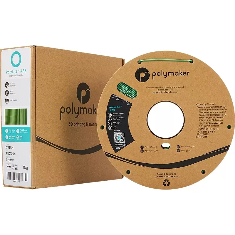 ABS Grüner Filament - 1.75mm - 1 kg ABS Grüner Filament - 1.75mm - 1 kg