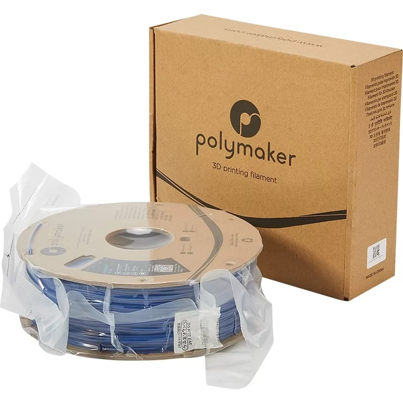 Sous Vide PLA Blau Polymaker - 2.85mm - 1 kg Sous Vide PLA Blau Polymaker - 2.85mm - 1 kg