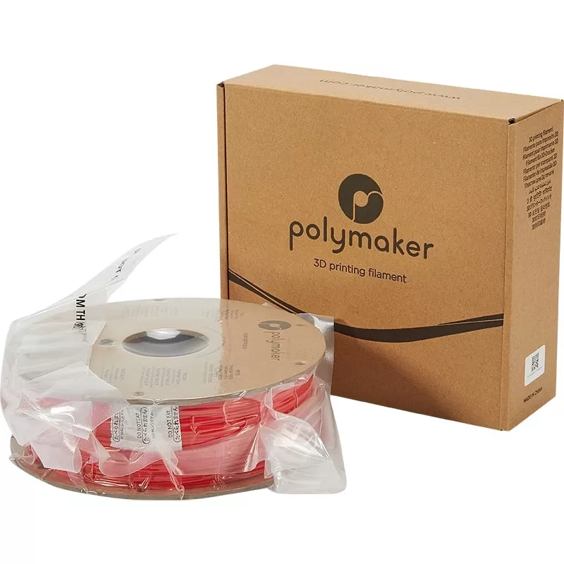 PolyLite PLA Rot - 2.85mm - 1 kg PolyLite PLA Rot - 2.85mm - 1 kg
