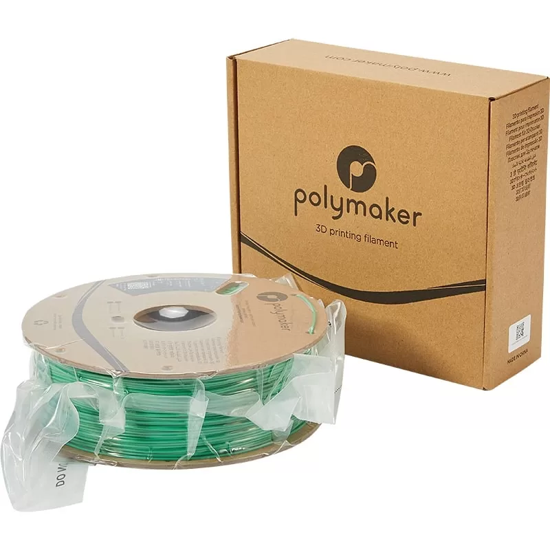 Vakuum PolyLite PLA Grün - 2.85mm - 1 kg Vakuum PolyLite PLA Grün - 2.85mm - 1 kg