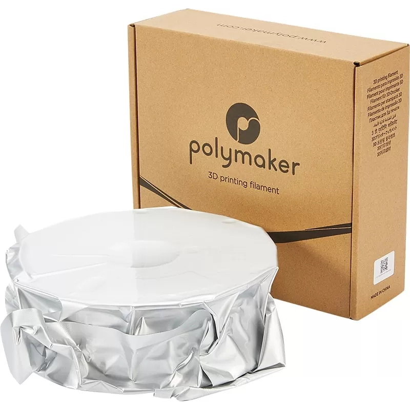 PolyLite-Verpackung PETG Weiß - 1.75mm - 1 kg PolyLite-Verpackung PETG Weiß - 1.75mm - 1 kg