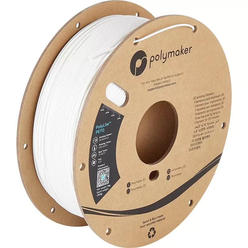 Filament PETG Weiß - 2.85mm - 1 kg
