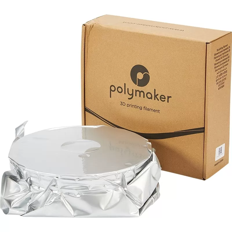 Vakuum PolyLite PETG Gelb - 2.85mm - 1 kg Vakuum PolyLite PETG Gelb - 2.85mm - 1 kg