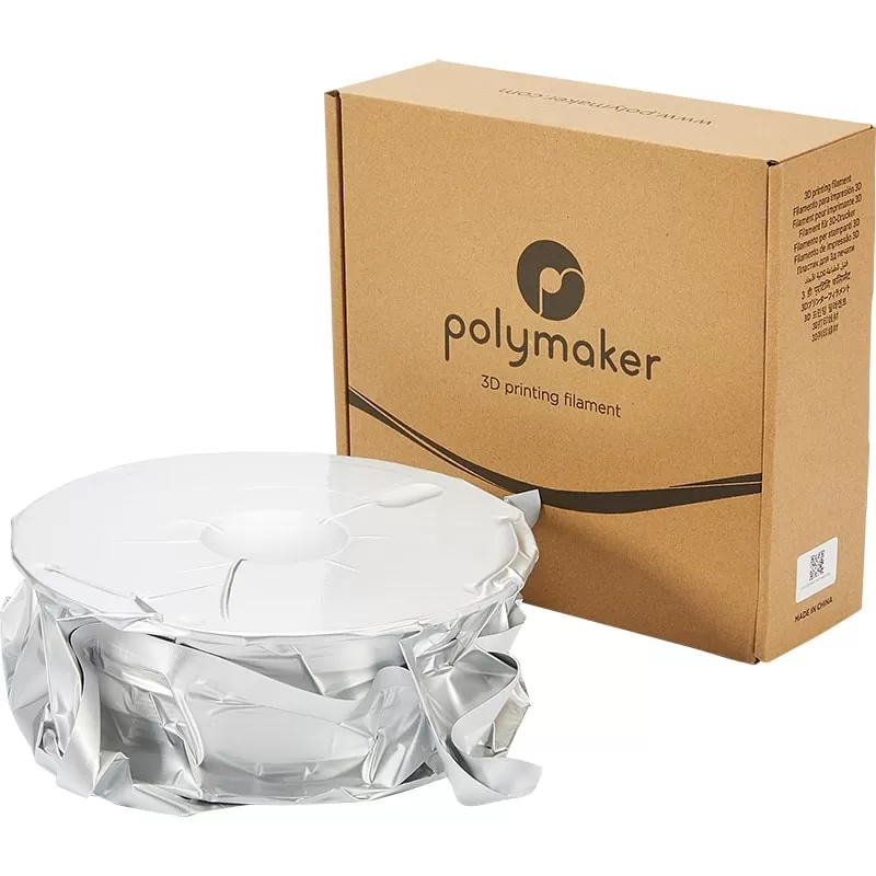 Vakuum PolyLite PETG Grau - 2.85mm - 1 kg Vakuum PolyLite PETG Grau - 2.85mm - 1 kg