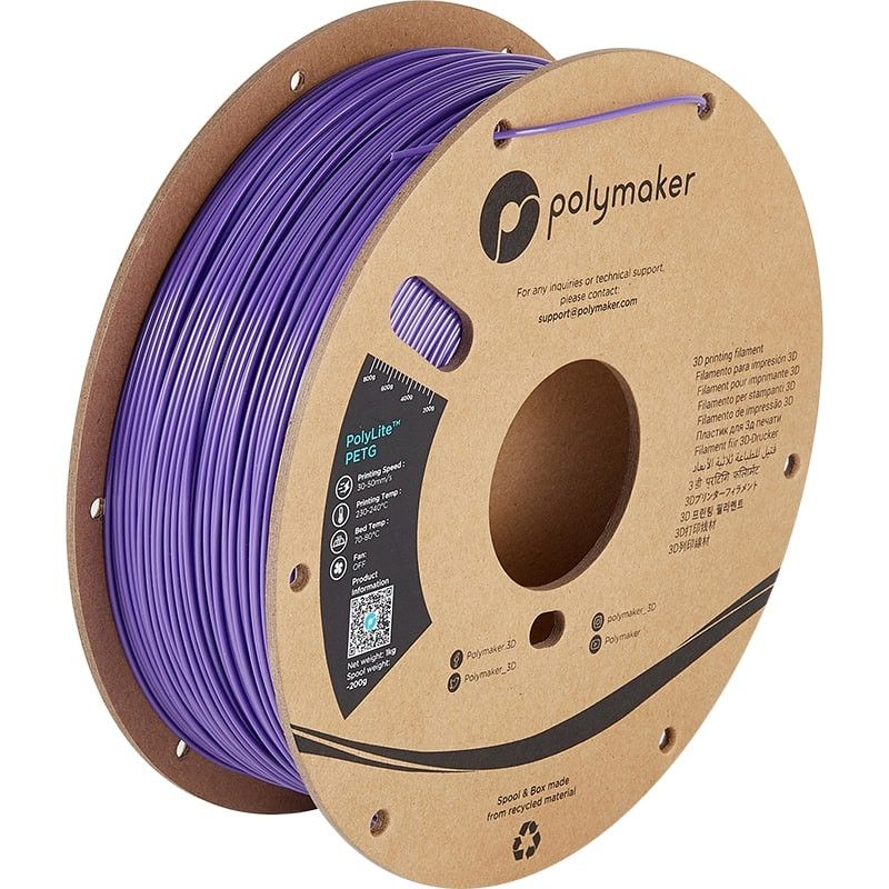 Filament PETG Violett - 2.85mm - 1 kg Filament PETG Violett - 2.85mm - 1 kg