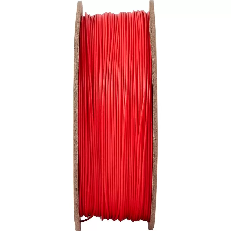PolyTerra+ Aufwickler PLA Rot - 1.75mm - 1 kg PolyTerra+ Aufwickler PLA Rot - 1.75mm - 1 kg