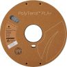 PolyTerra+ Filament PLA+ Grau - 1.75mm - 1 kg PolyTerra+ Filament PLA+ Grau - 1.75mm - 1 kg