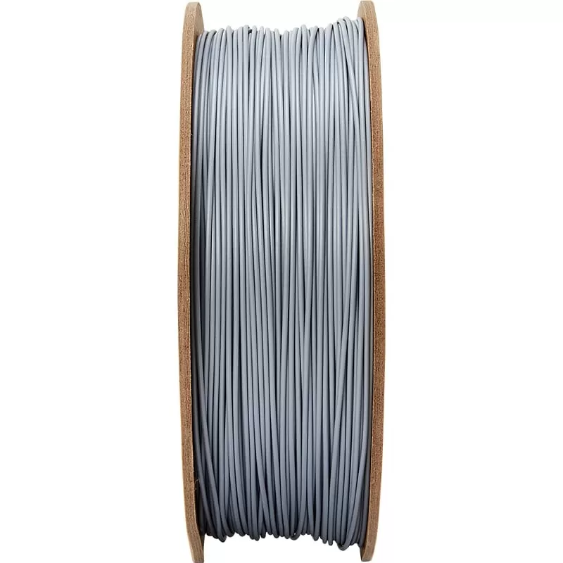 PolyTerra+ Spule PLA Grau - 1.75mm - 1 kg PolyTerra+ Spule PLA Grau - 1.75mm - 1 kg