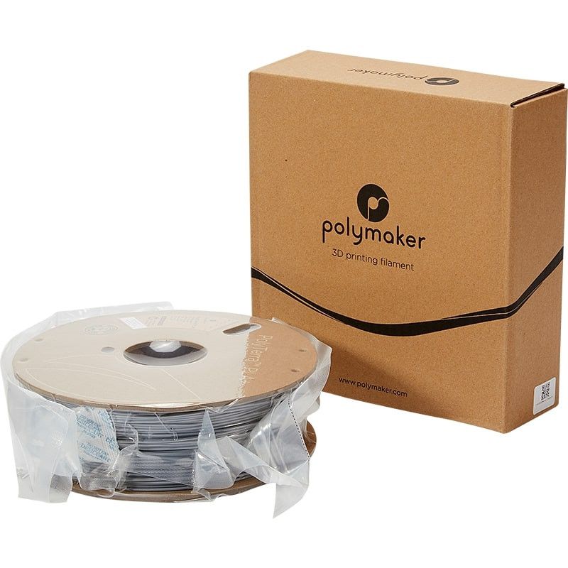 Verpackung PolyTerra+ PLA Grau - 1.75mm - 1 kg Verpackung PolyTerra+ PLA Grau - 1.75mm - 1 kg