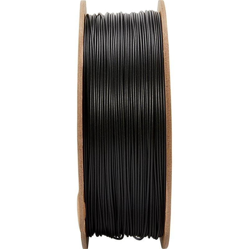 PolyTerra PLA+ Aufwickler Schwarz - 1.75mm - 1 kg PolyTerra PLA+ Aufwickler Schwarz - 1.75mm - 1 kg